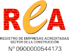 Imagen del logo de Registro de Empresas Acreditadas del sector de la construccion