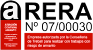 Imagen del logo de Registro de Empresas con Riesgo de Amianto